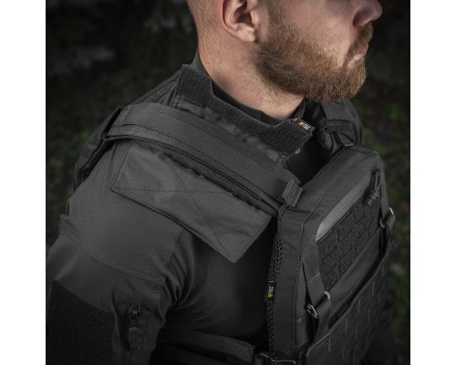 M-TAC ПЛИТОНОСКА CUIRASS QRS GEN.II BLACK