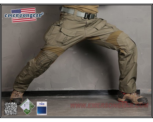 Тактические штаны EmersonGear BL G3 Tactical Pants Ranger Green