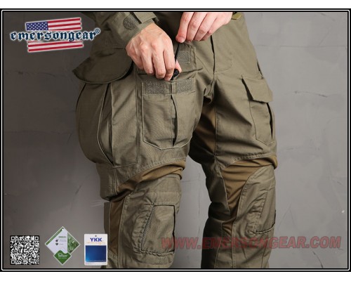 Тактические штаны EmersonGear BL G3 Tactical Pants Ranger Green