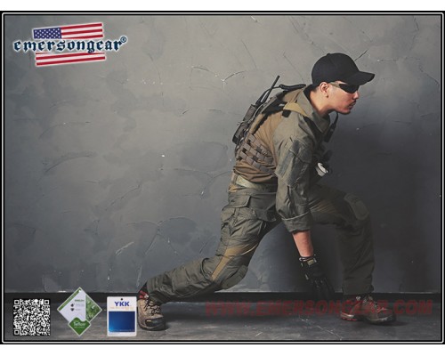 Тактические штаны EmersonGear BL G3 Tactical Pants Ranger Green