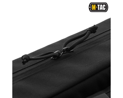 M-TAC ЧЕХОЛ ДЛЯ ОРУЖИЯ ELITE 100 СМ. (2 ОТДЕЛЕНИЯ) С ЛЯМКАМИ BLACK