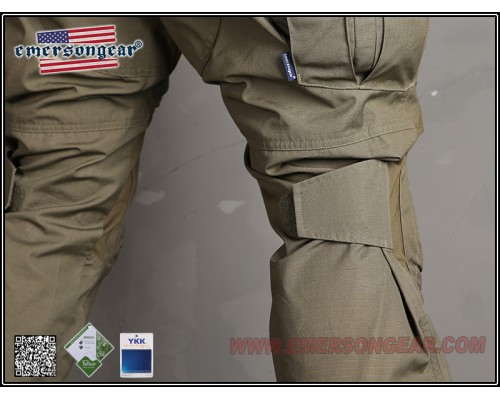 Тактические штаны EmersonGear BL G3 Tactical Pants Ranger Green