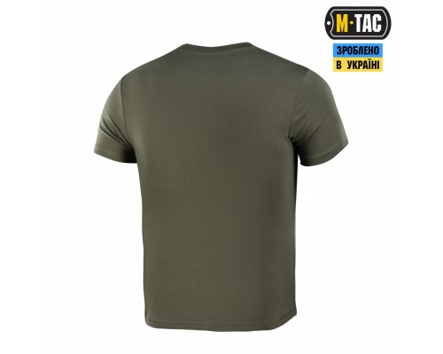 M-TAC ФУТБОЛКА 93/7 ARMY OLIVE
