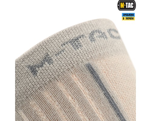 M-TAC НОСКИ ЛЕГКИЕ MK.3 LIGHT GREY