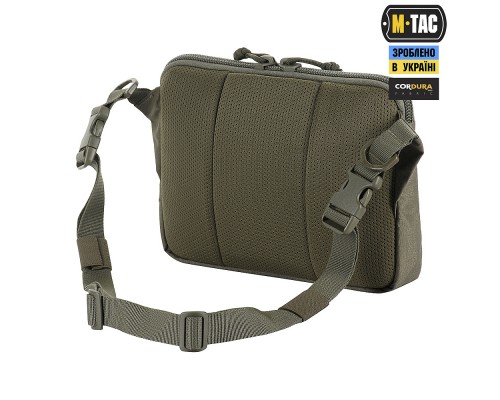 M-TAC СУМКА ADMIN BAG ELITE FULL RANGER GREEN