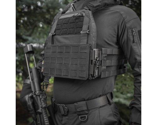 M-TAC ПЛИТОНОСКА CUIRASS QRS GEN.II BLACK
