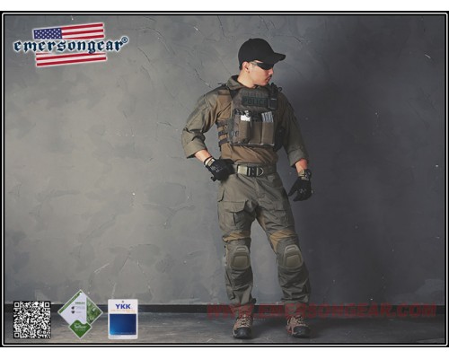 Тактические штаны EmersonGear BL G3 Tactical Pants Ranger Green