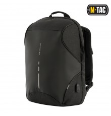 M-TAC РЮКЗАК URBAN LINE ANTI THEFT SHELL PACK DARK GREY/BLACK