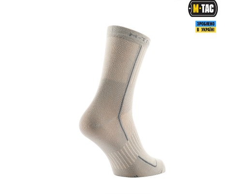 M-TAC НОСКИ ЛЕГКИЕ MK.3 LIGHT GREY