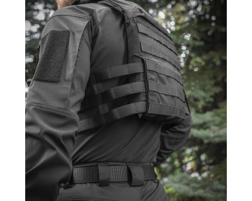 M-TAC ПЛИТОНОСКА CUIRASS QRS GEN.II BLACK