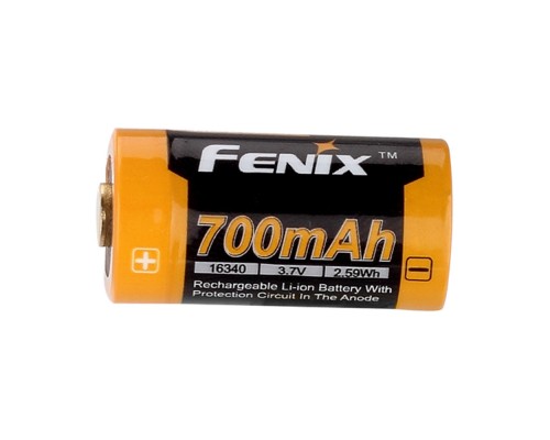 Аккумулятор 16340 Fenix 700 mAh Li-ion