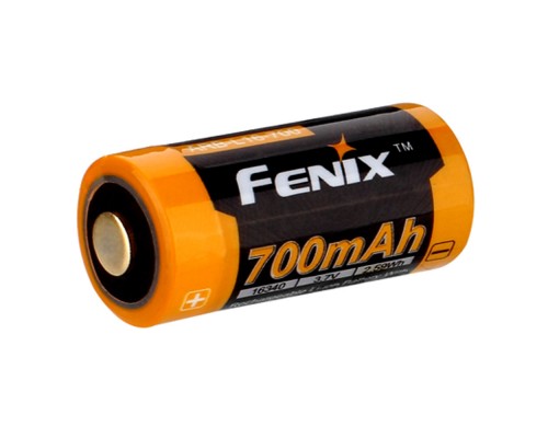 Аккумулятор 16340 Fenix 700 mAh Li-ion