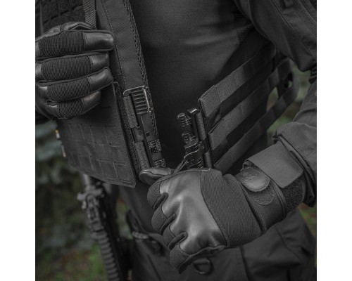 M-TAC ПЛИТОНОСКА CUIRASS QRS GEN.II BLACK