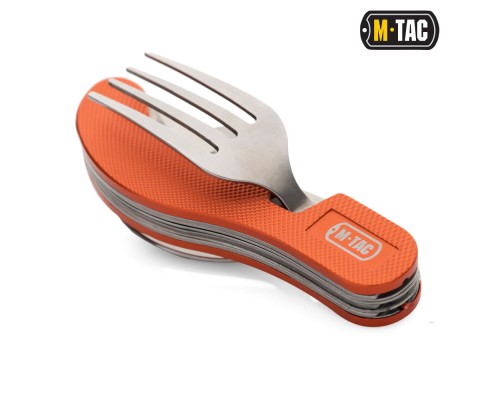 M-TAC СТОЛОВЫЙ НАБОР СКЛАДНОЙ РАЗЪЕМНЫЙ