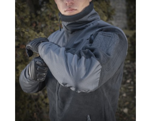 M-TAC КУРТКА ALPHA MICROFLEECE GEN.II DARK NAVY BLUE