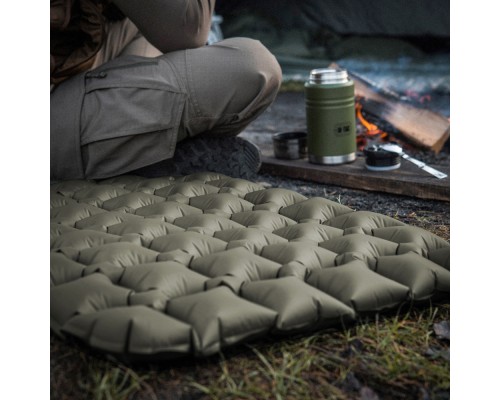 M-TAC КАРЕМАТ НАДУВНОЙ 195Х60 OLIVE