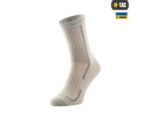 M-TAC НОСКИ ЛЕГКИЕ MK.3 LIGHT GREY