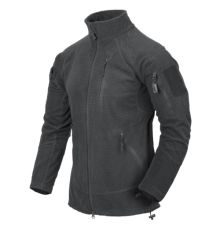 Кофта ALPHA TACTICAL Jacket - Grid Fleece - Shadow Grey