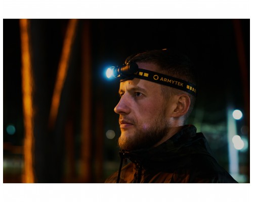 Фонарь ARMYTEK ELF C2 MICRO USB Cold