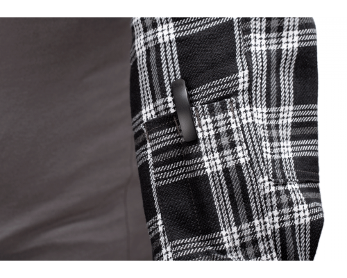 Боевая рубашка InvaderGear Flannel Combat Shirt Black