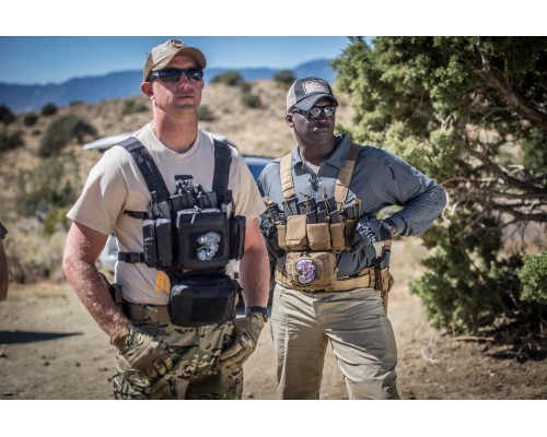 Нагрудник COMPETITION MultiGun Rig® - Black