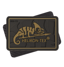 HELIKON-TEX Logo Patch - PVC - Coyote