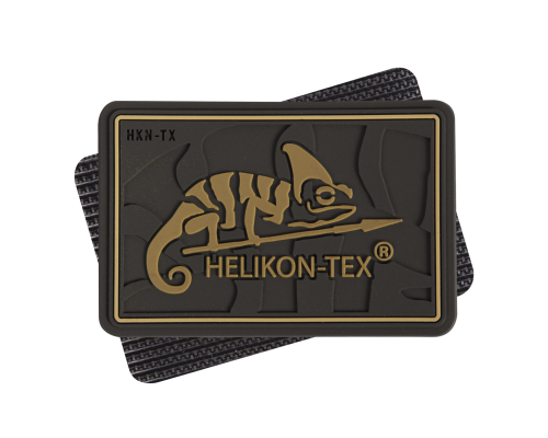 HELIKON-TEX Logo Patch - PVC - Coyote