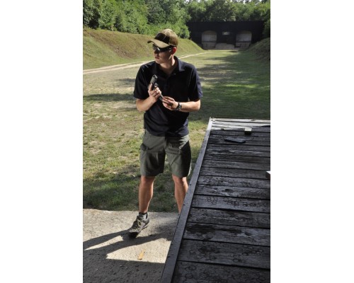 Поло UTL Polo Shirt - TopCool Lite - Black