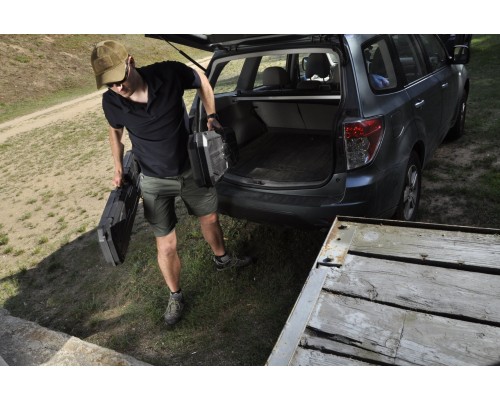 Поло UTL Polo Shirt - TopCool Lite - Black