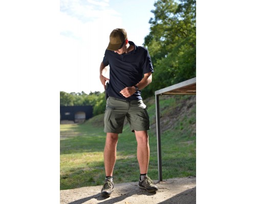 Поло UTL Polo Shirt - TopCool Lite - Black