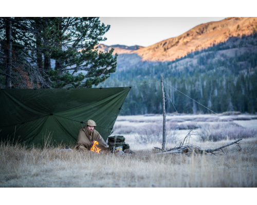Тент SUPERTARP® - Polyester Ripstop - Olive Green