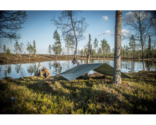 Тент SUPERTARP® - Polyester Ripstop - Olive Green