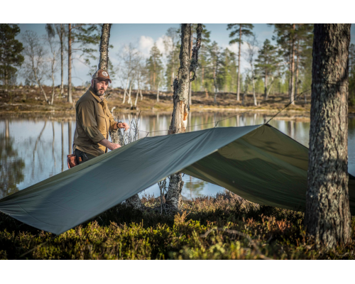 Тент SUPERTARP® - Polyester Ripstop - Olive Green