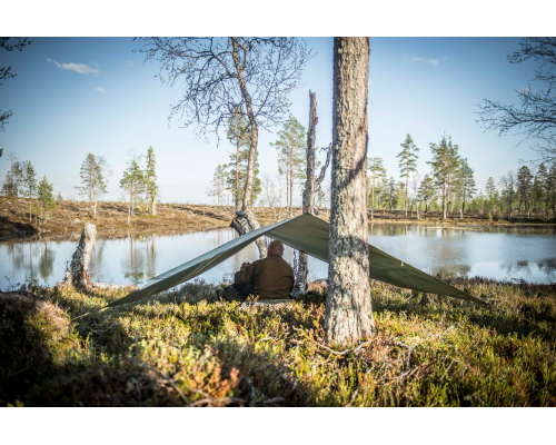 Тент SUPERTARP® - Polyester Ripstop - Olive Green