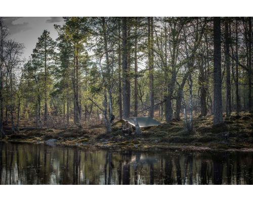 Тент SUPERTARP® - Polyester Ripstop - Olive Green