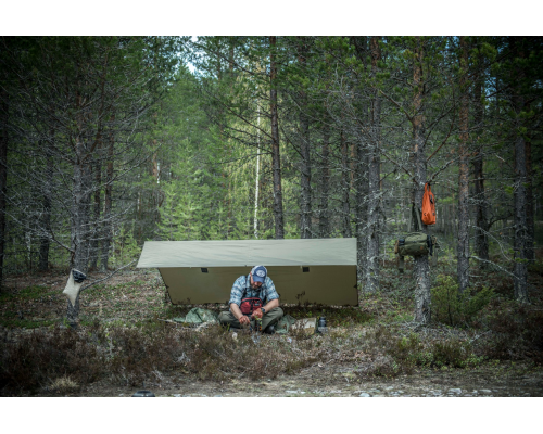 Тент SUPERTARP® - Polyester Ripstop - Olive Green