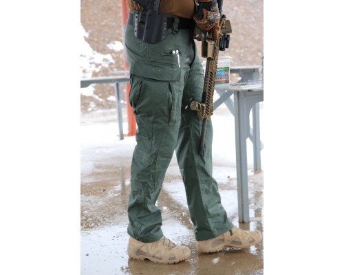 Брюки SFU NEXT® Pants - PolyCotton Ripstop - Olive Green
