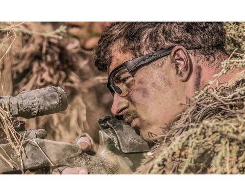 Очки WILEY X WX VALOR 2.5 Lenses: Grey/Clear/Light Rust