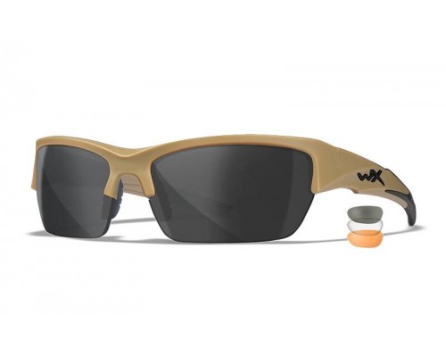 Очки WX VALOR 2.5 Lenses: Grey/Clear/Light Rust TAN