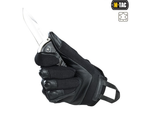 M-TAC ПЕРЧАТКИ ASSAULT TACTICAL MK.4 BLACK