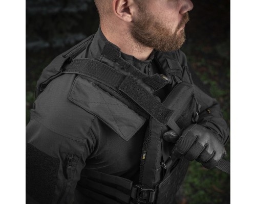 M-TAC ПЛИТОНОСКА CUIRASS QRS GEN.II BLACK