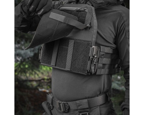 M-TAC ПЛИТОНОСКА CUIRASS QRS GEN.II BLACK