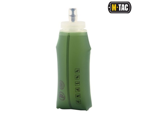 M-TAC БУТЫЛКА ДЛЯ ВОДЫ МЯГКАЯ 500 МЛ. ОЛИВА