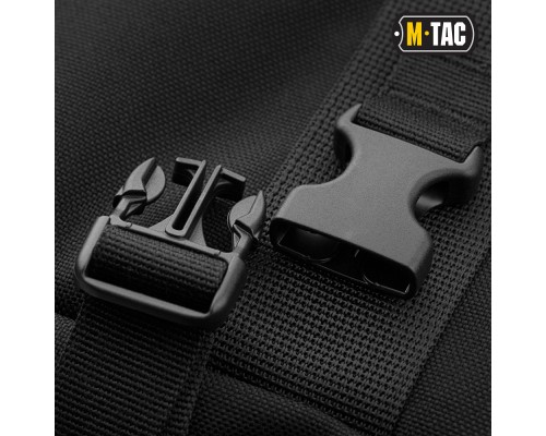 M-TAC ЧЕХОЛ ДЛЯ ОРУЖИЯ ELITE 100 СМ. (2 ОТДЕЛЕНИЯ) С ЛЯМКАМИ BLACK