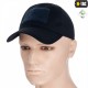 M-TAC БЕЙСБОЛКА С ЛИПУЧКОЙ FLEX РИП-СТОП DARK NAVY BLUE