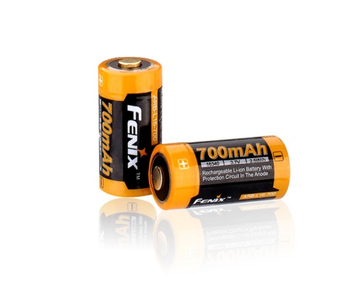 Аккумулятор 16340 Fenix 700 mAh Li-ion