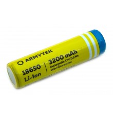 Li-Ion аккумулятор Armytek 3200 mAh с защитой