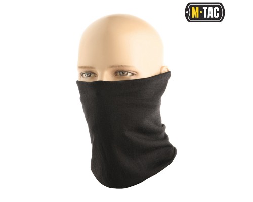 M-TAC ШАРФ-ТРУБА MERINO WOOL BLACK