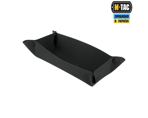 M-TAC ЛОТОК ДЛЯ ОБСЛУЖИВАНИЯ ОРУЖИЯ В ПОЛЕВЫХ УСЛОВИЯХ 18Х30 СМ BLACK
