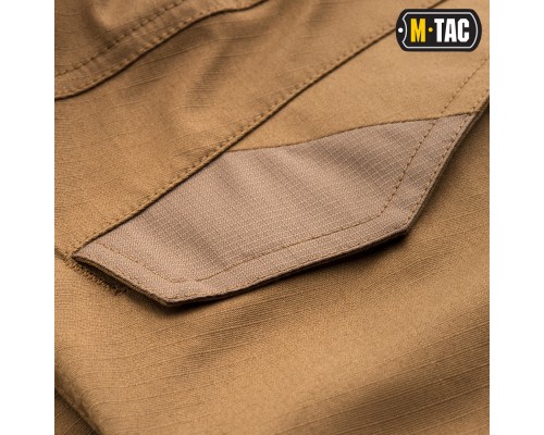 M-TAC БРЮКИ AGGRESSOR GEN II FLEX COYOTE BROWN